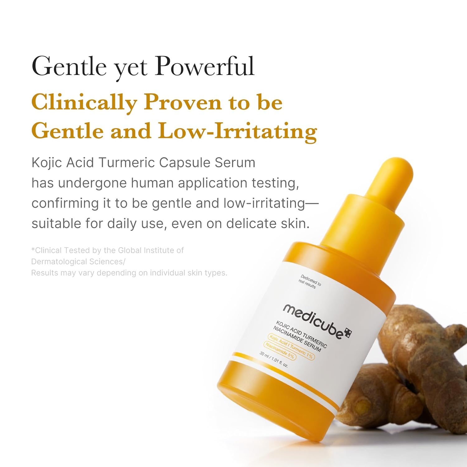 Medicube Kojic Acid Turmeric Niacinamide Brightening Serum 30ml