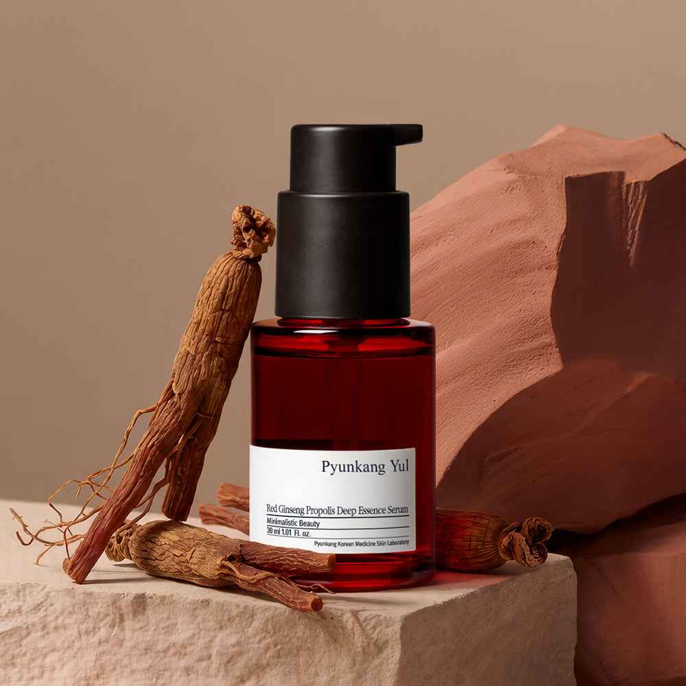 Pyunkang Yul Red Ginseng and Propolis Deep Essence Serum 30ml