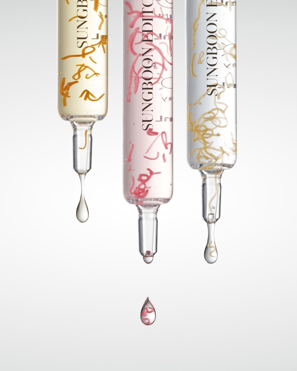 Sungboon Editor PDRN Pink Vitamin Glow Boosting Ampoule 40ml