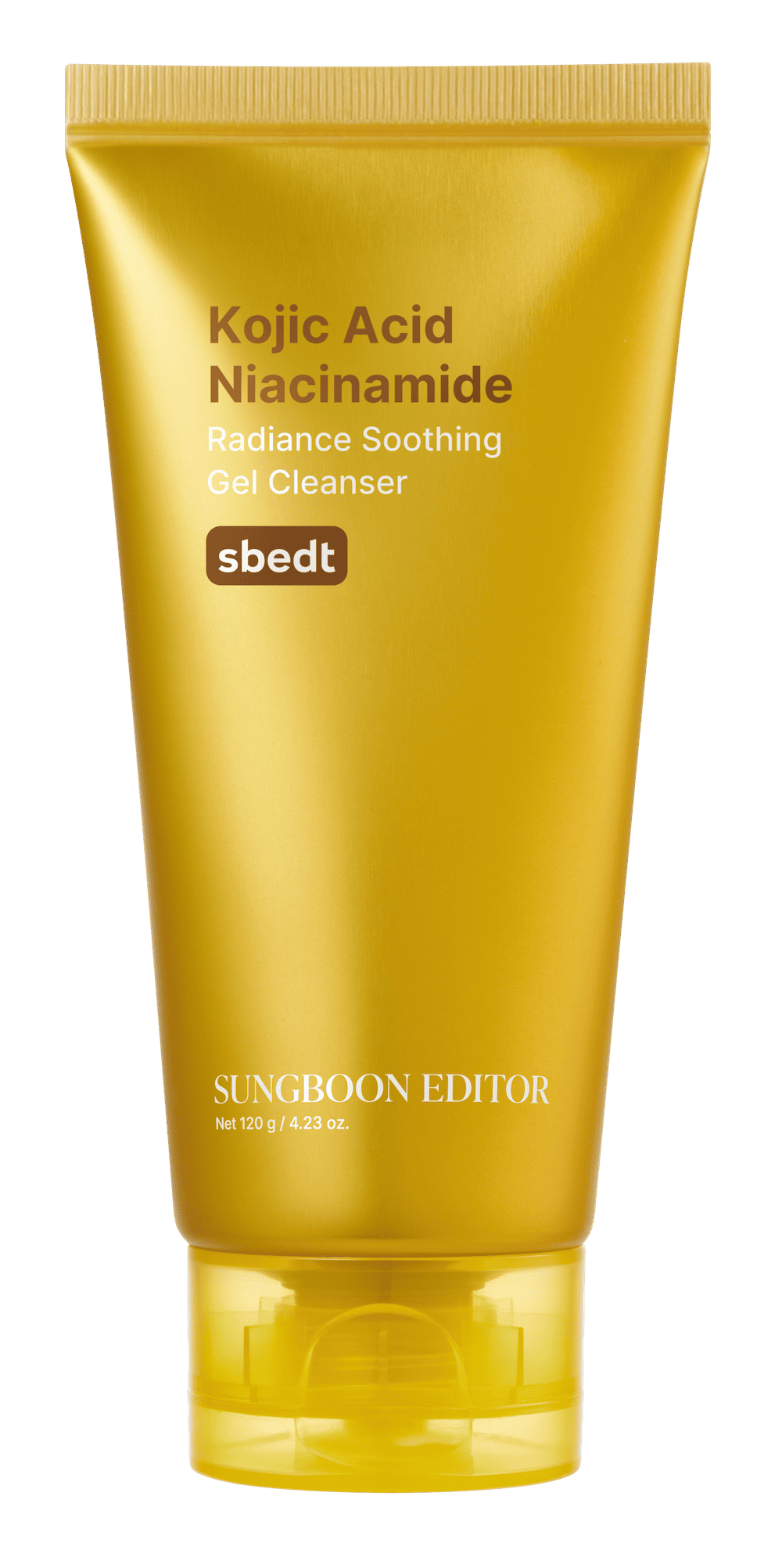 Sungboon Editor Kojic Acid Niacinamide Radiance Soothing Gel Cleanser 120g