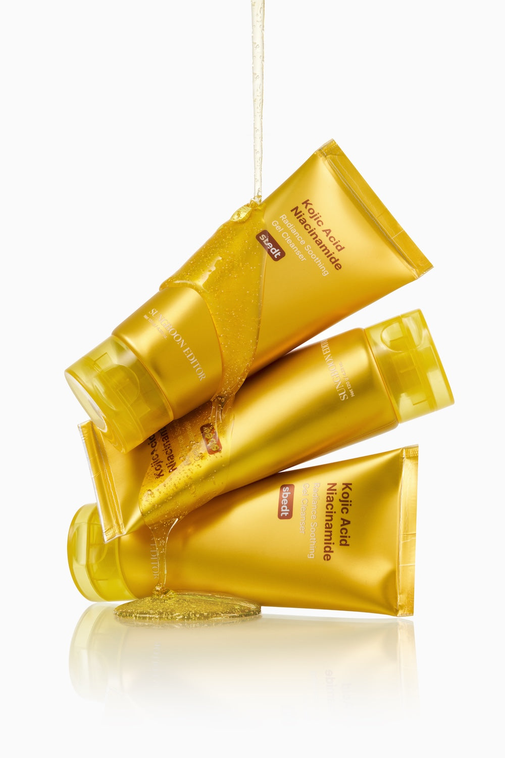 Sungboon Editor Kojic Acid Niacinamide Radiance Soothing Gel Cleanser 120g