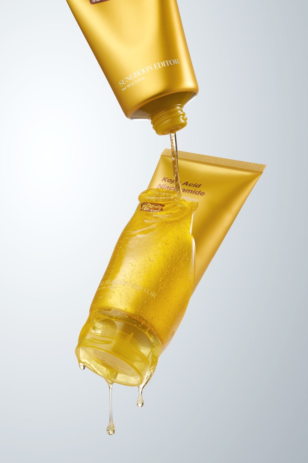 Sungboon Editor Kojic Acid Niacinamide Radiance Soothing Gel Cleanser 120g