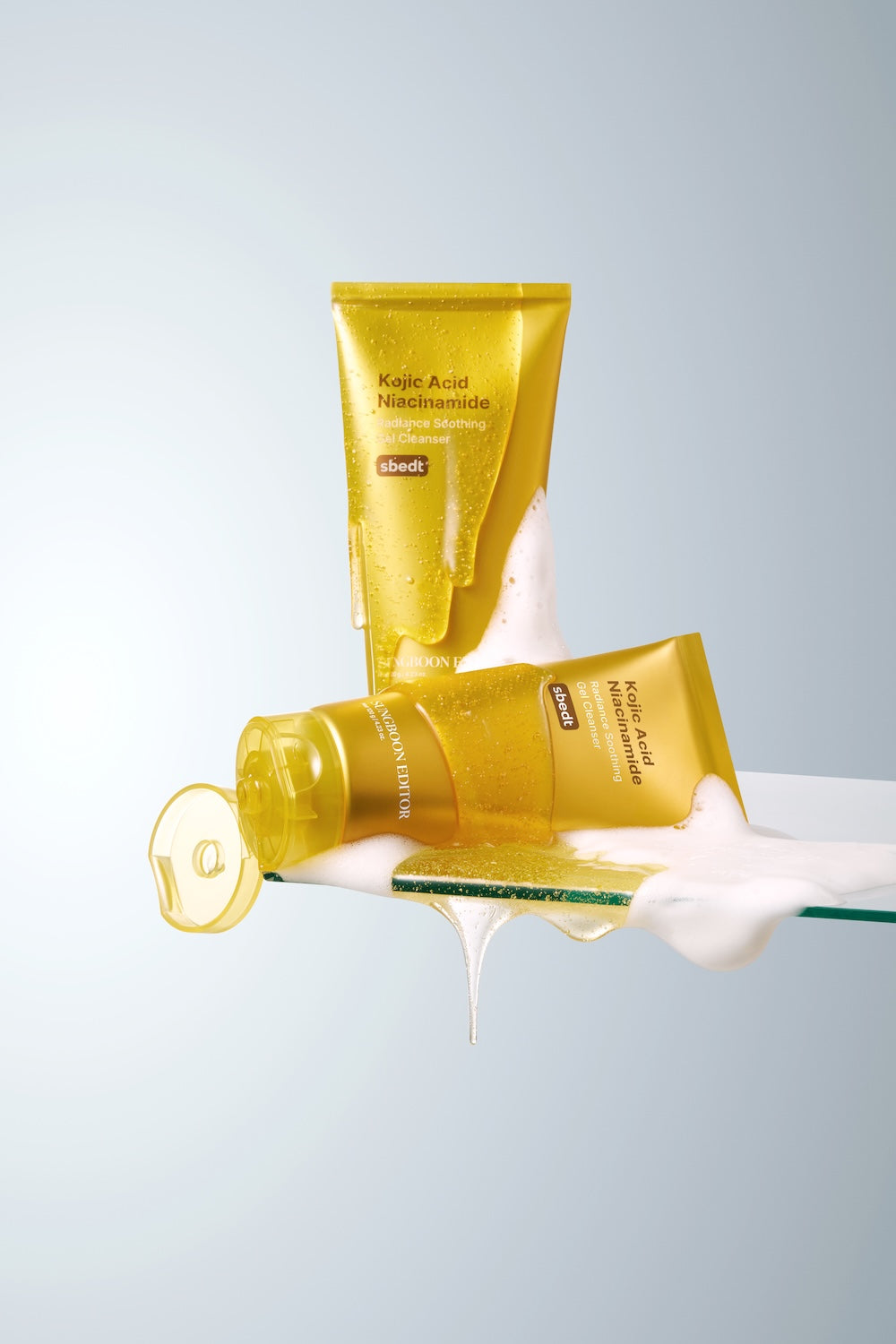 Sungboon Editor Kojic Acid Niacinamide Radiance Soothing Gel Cleanser 120g
