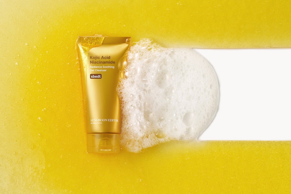 Sungboon Editor Kojic Acid Niacinamide Radiance Soothing Gel Cleanser 120g