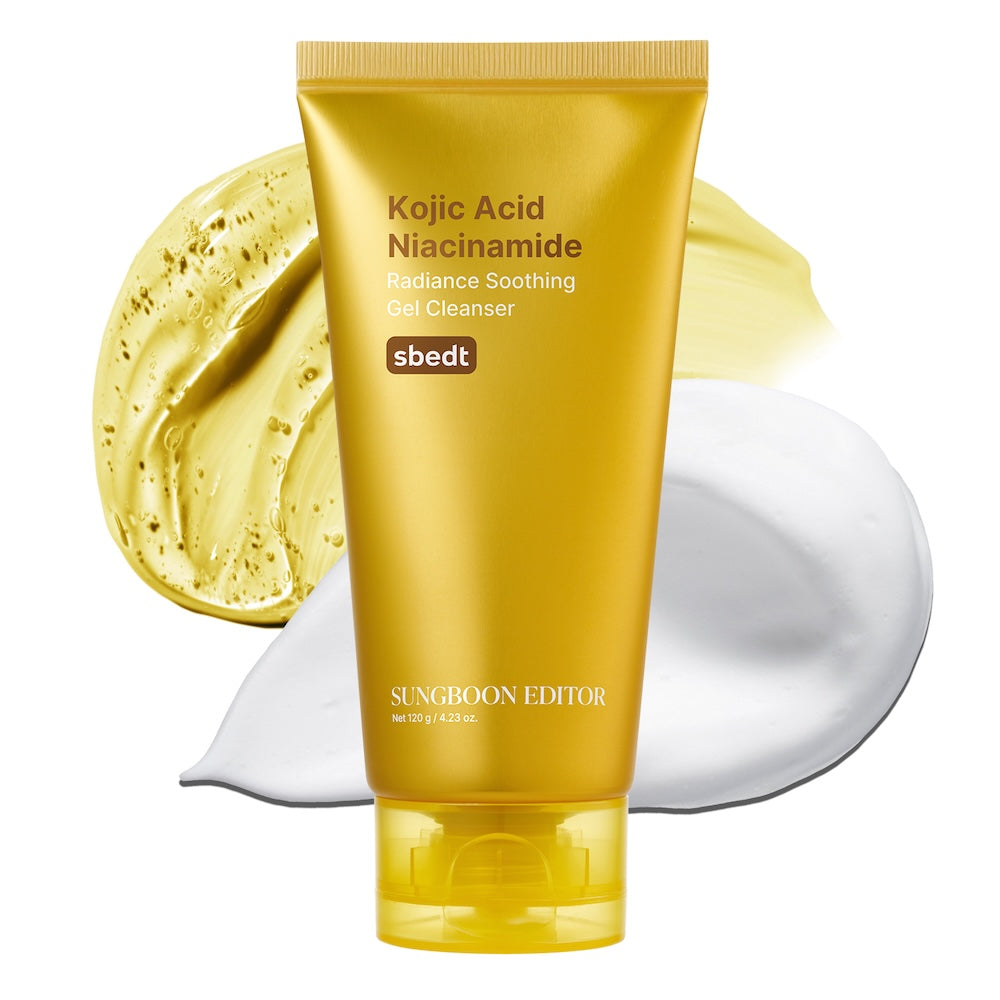 Sungboon Editor Kojic Acid Niacinamide Radiance Soothing Gel Cleanser 120g