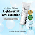 VT Cosmetics PDRN Air Cloud Sunscreen 50ml
