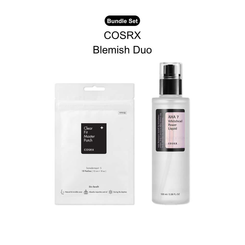 Bundle Cosrx Blemish Duo — 50% OFF