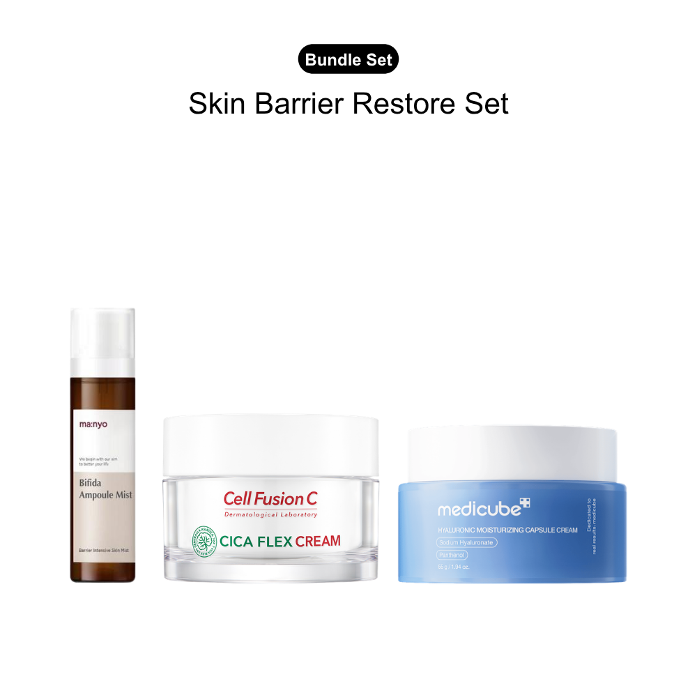 Bundle Skin Barrier Restore Set — 50% OFF