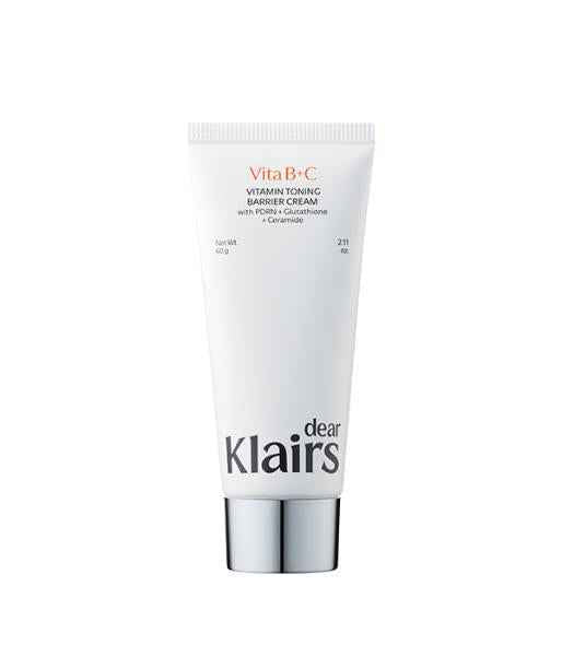 Dear, Klairs Vitamin Toning Barrier Cream 60g