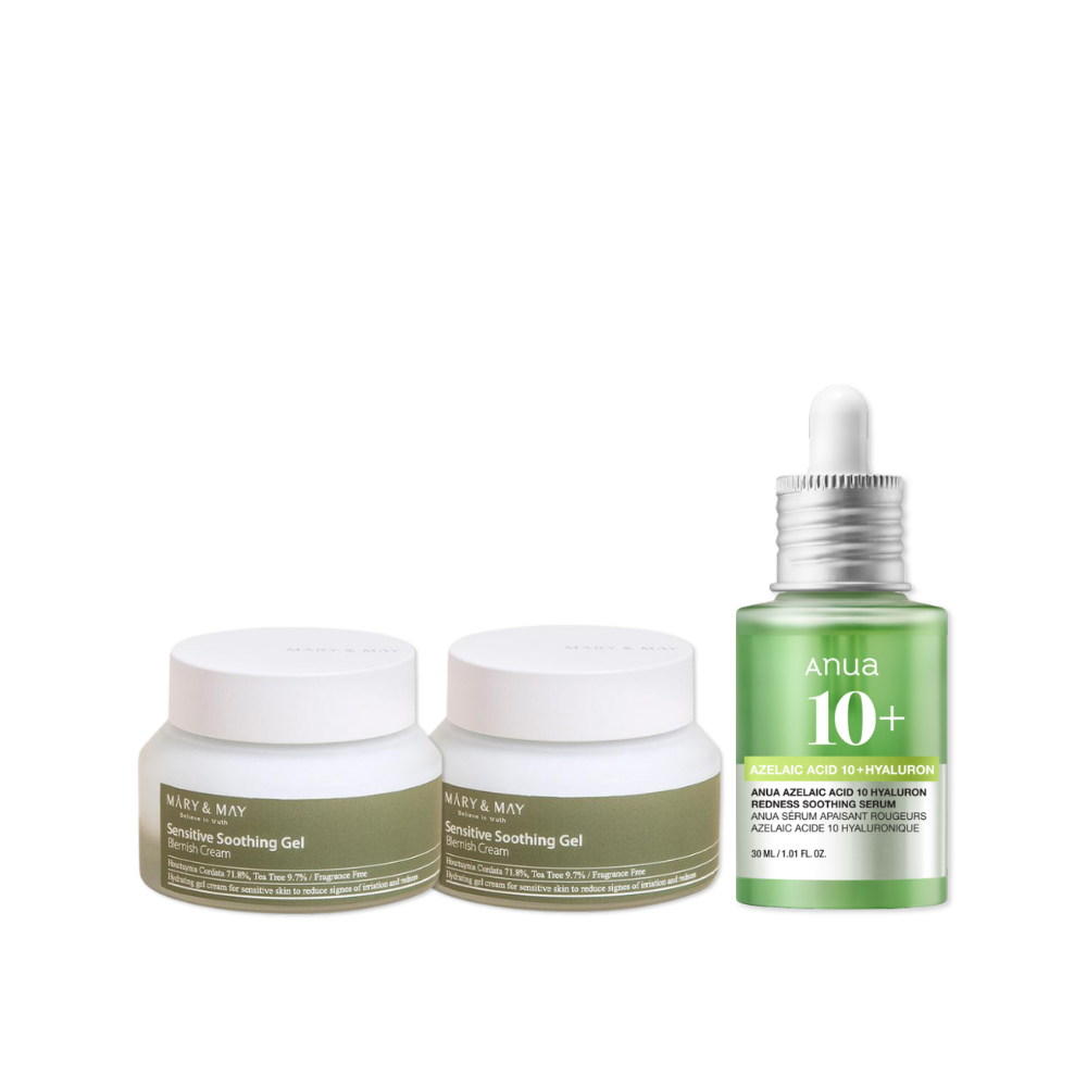 Sensitive Skin Soothing Set Bundle — 50% OFF