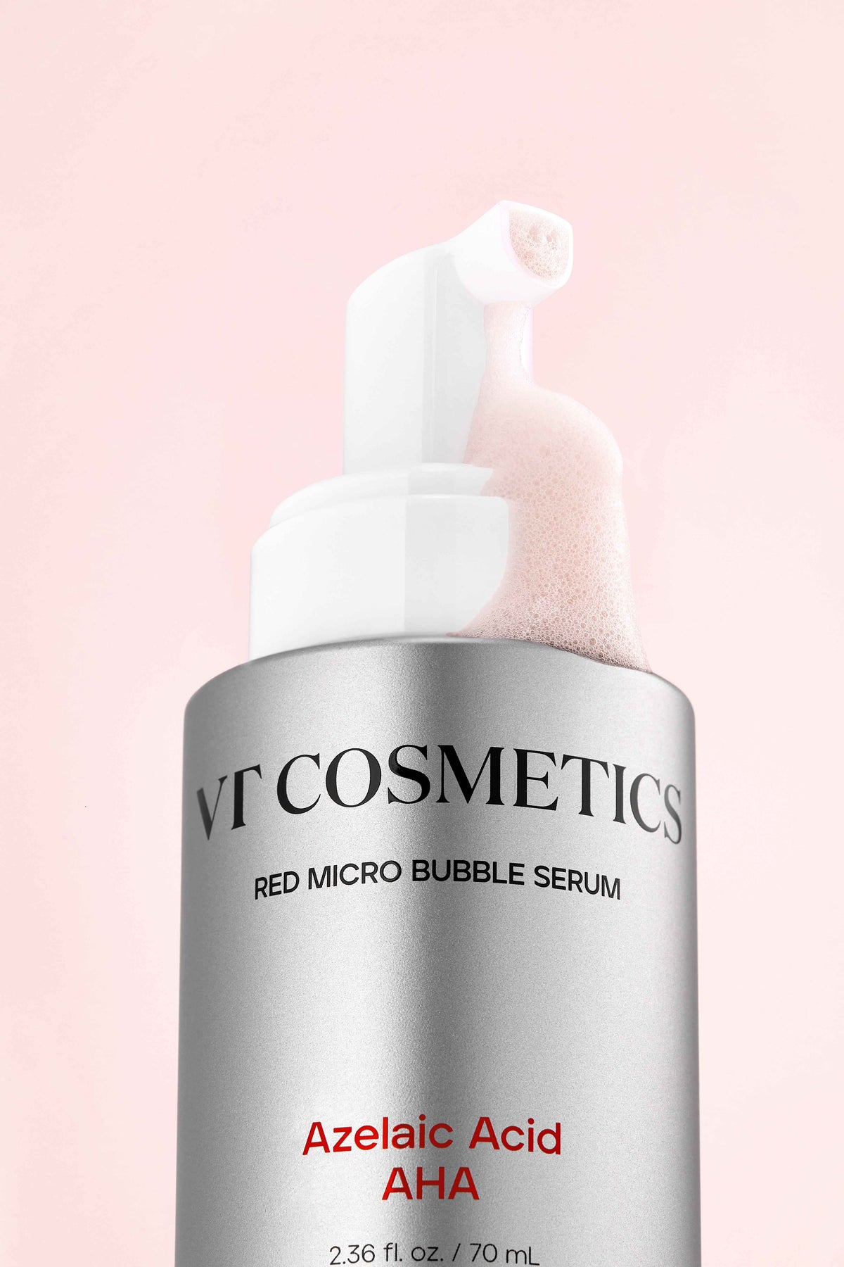 VT Cosmetics AZ AHA Red Micro Bubble Serum 70ml