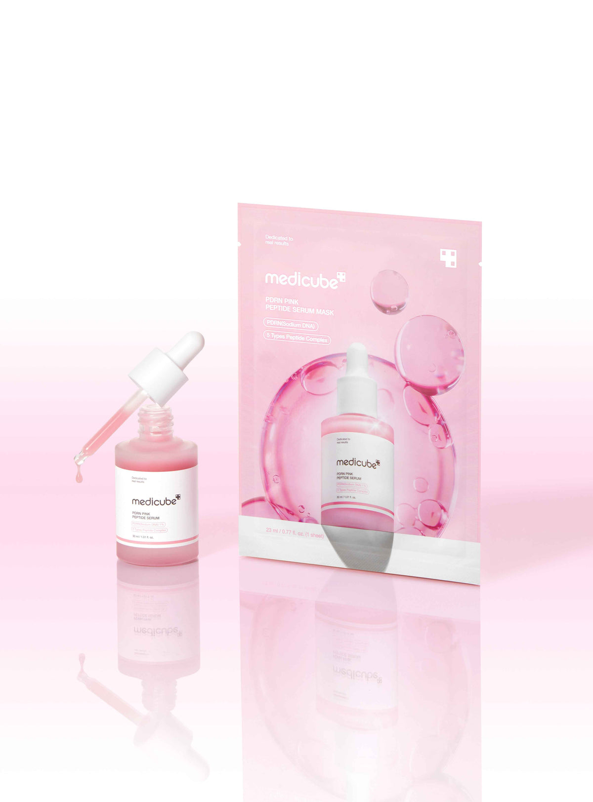 Medicube PDRN Pink Peptide Serum Mask 23ml