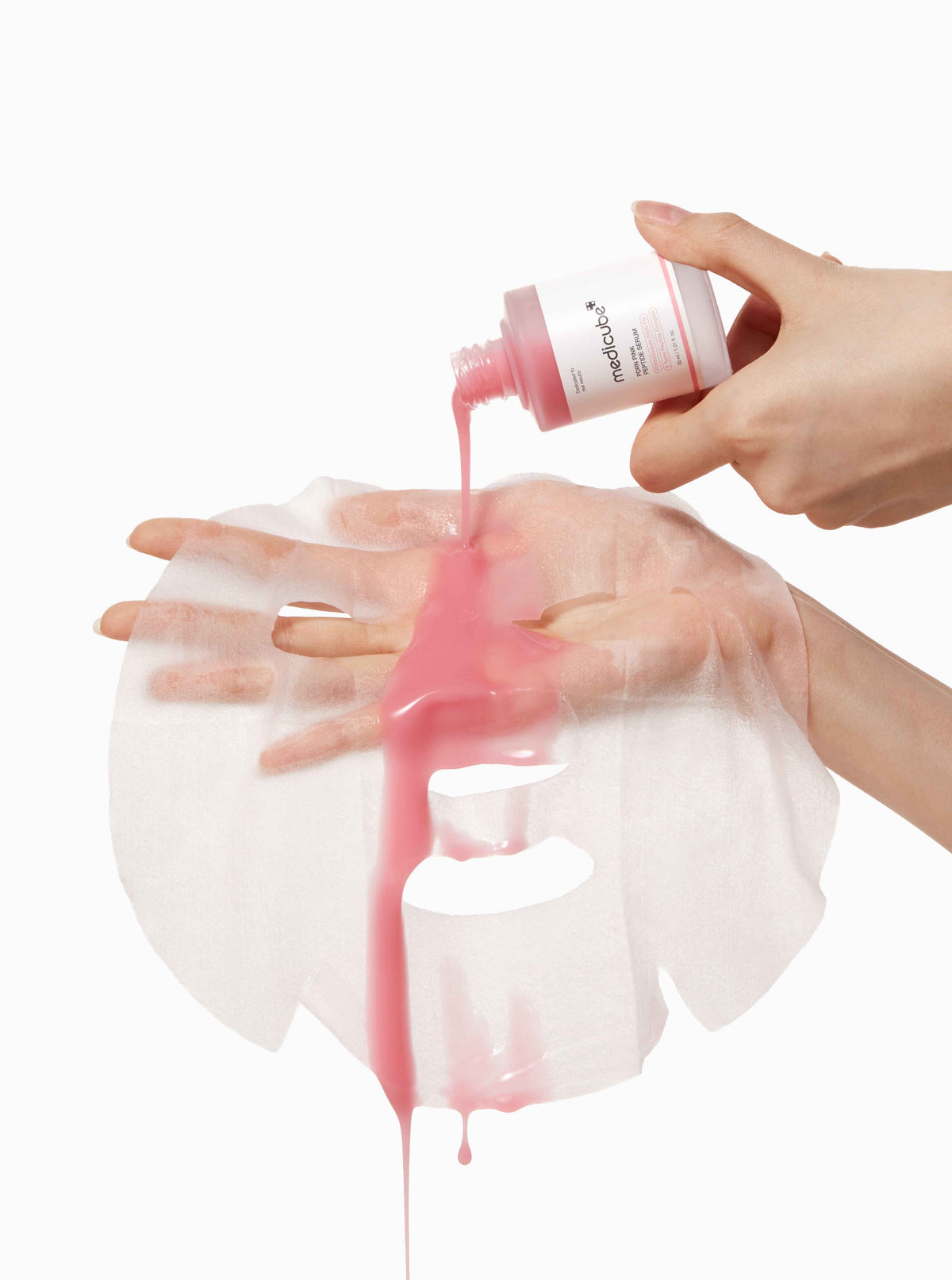 Medicube PDRN Pink Peptide Serum Mask 23ml