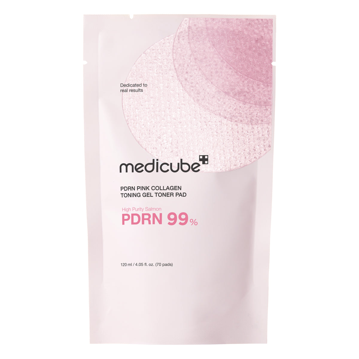 Medicube PDRN Pink Collagen Toning Gel Pad 70pcs
