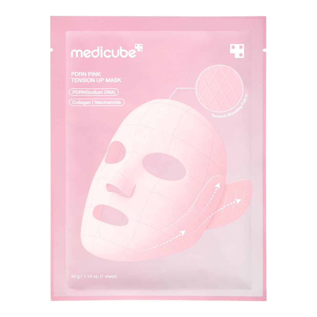 Medicube PDRN Pink Lift Up Mask Set 34g*4ea