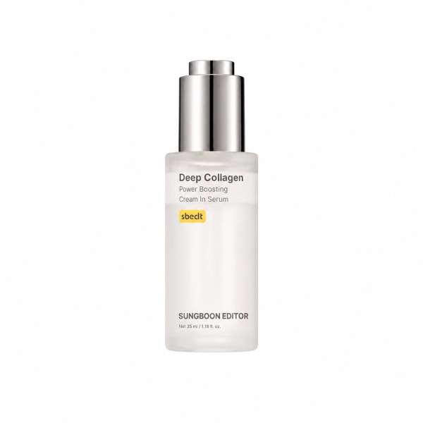 SUNGBOON EDITOR Deep Collagen Power Boosting Cream In Serum 30ml