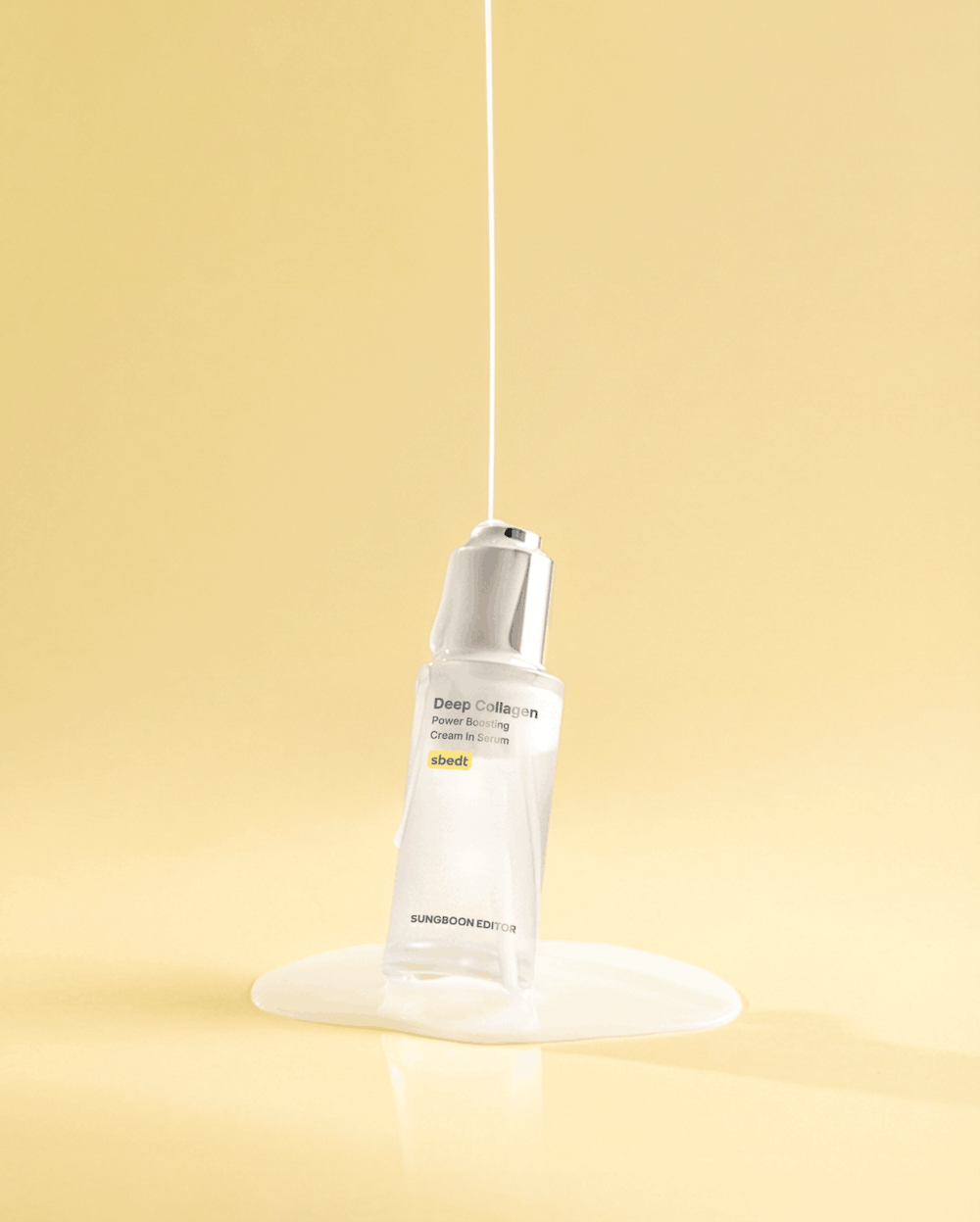 SUNGBOON EDITOR Deep Collagen Power Boosting Cream In Serum 30ml