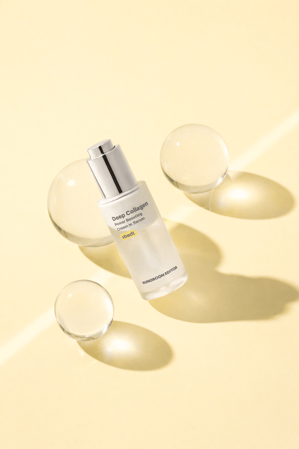 SUNGBOON EDITOR Deep Collagen Power Boosting Cream In Serum 30ml