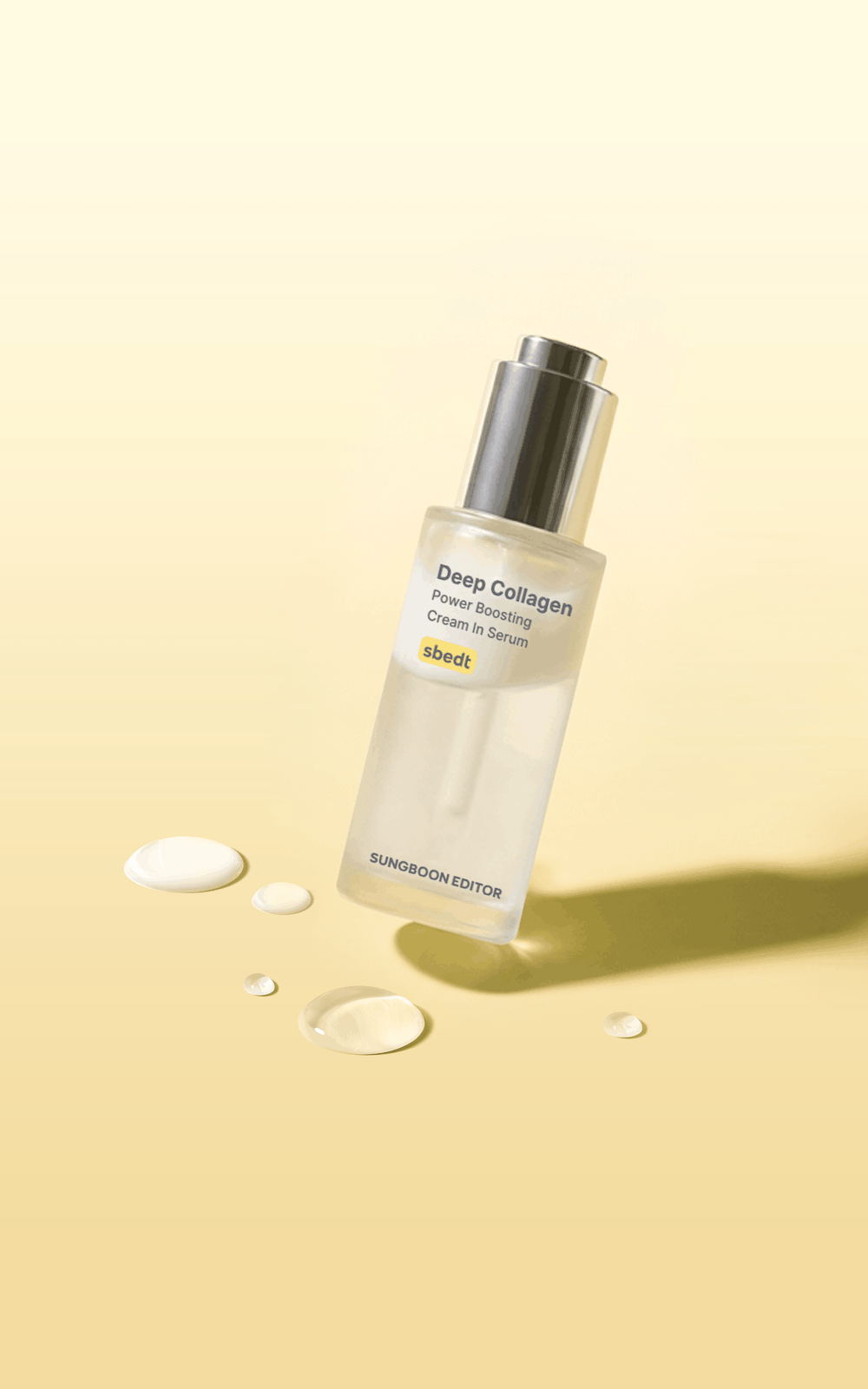 SUNGBOON EDITOR Deep Collagen Power Boosting Cream In Serum 30ml