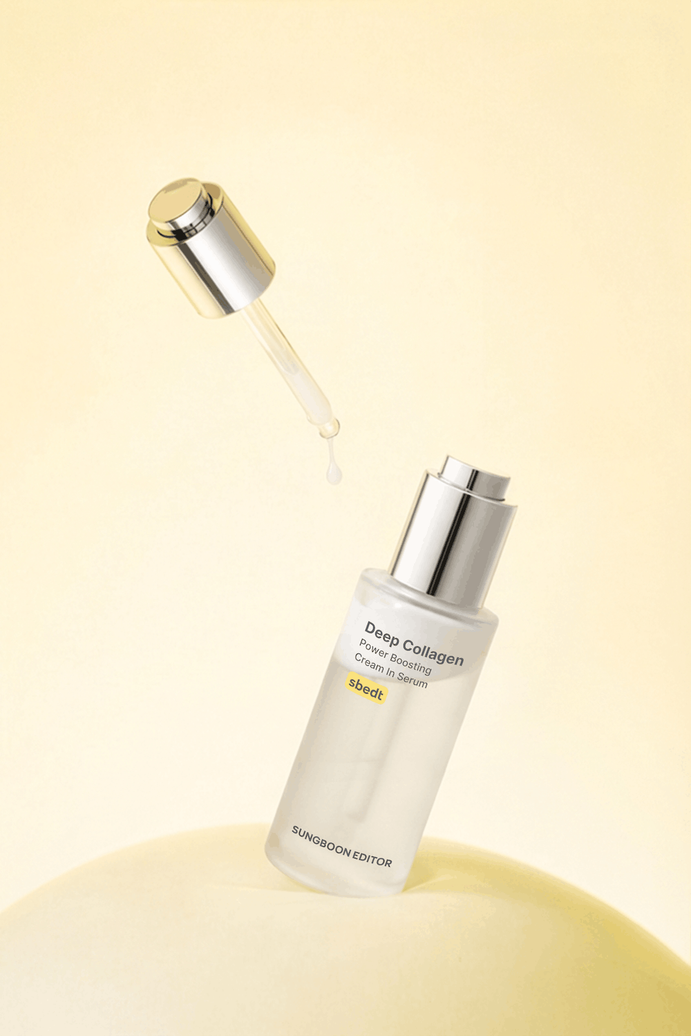 SUNGBOON EDITOR Deep Collagen Power Boosting Cream In Serum 30ml
