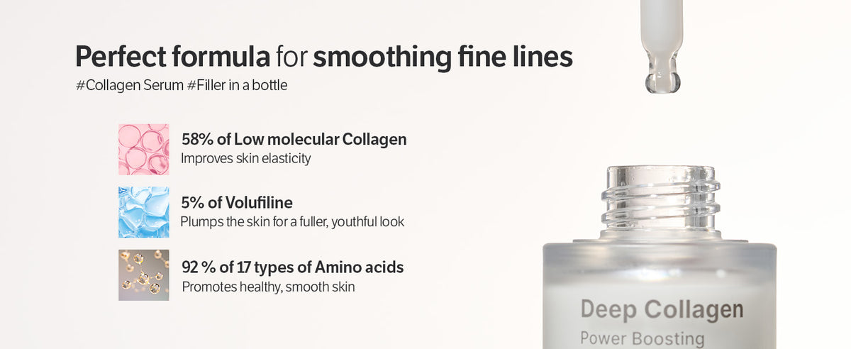 SUNGBOON EDITOR Deep Collagen Power Boosting Cream In Serum 30ml