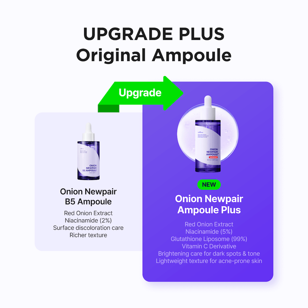 Isntree Onion Newpair Ampoule Plus 50ml