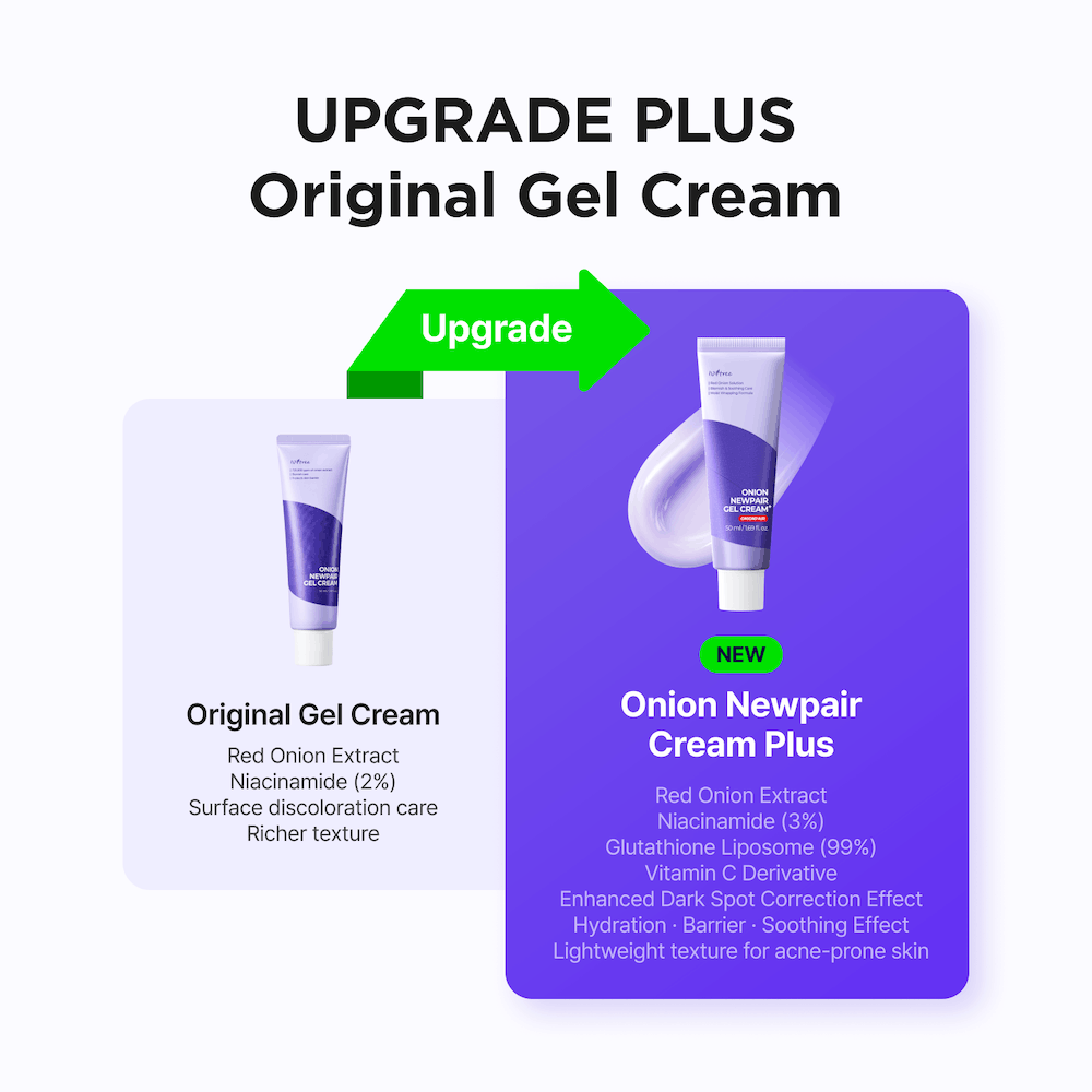 Isntree Onion NewPair Gel Cream Plus 50ml