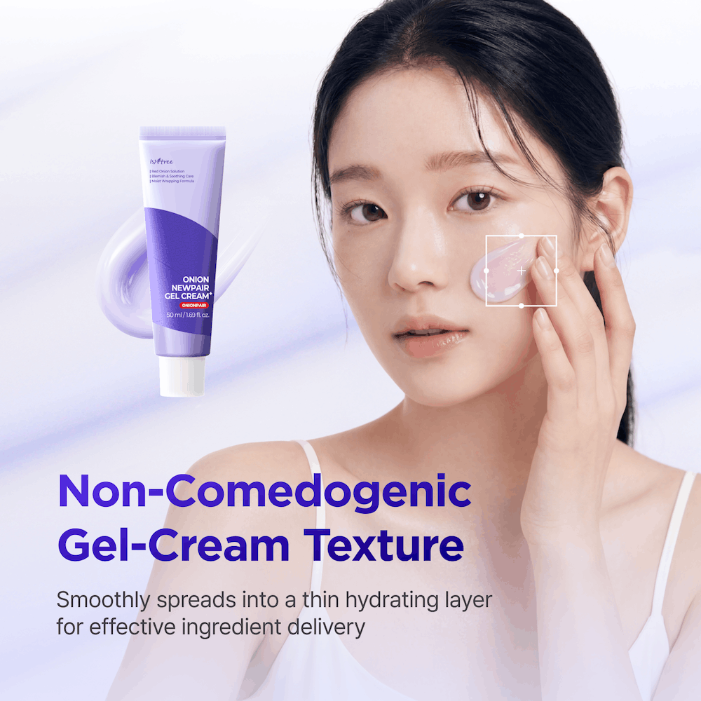 Isntree Onion NewPair Gel Cream Plus 50ml