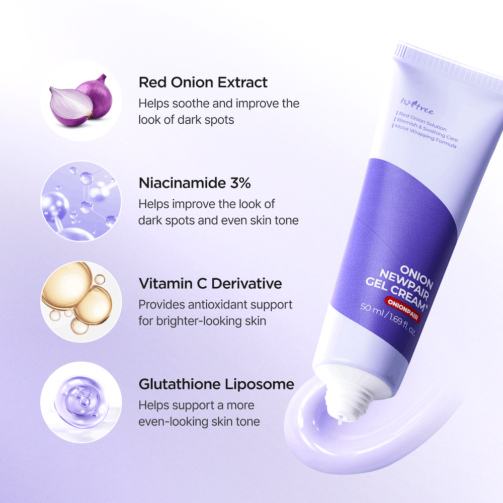 Isntree Onion NewPair Gel Cream Plus 50ml