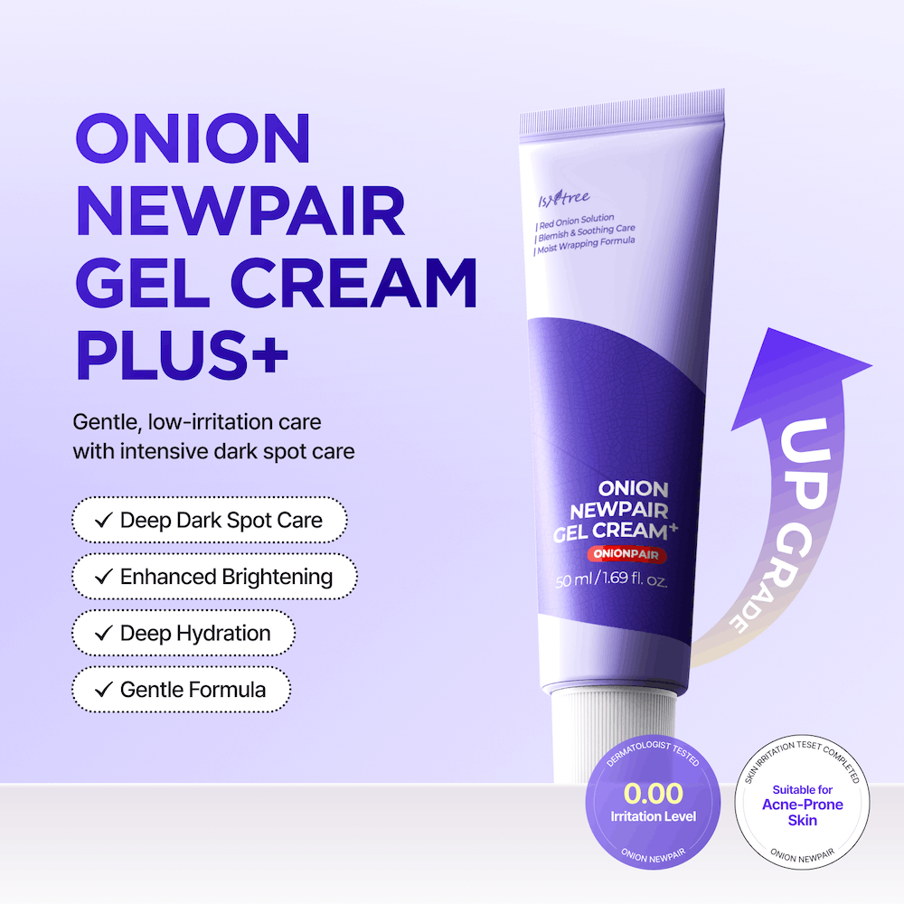 Isntree Onion NewPair Gel Cream Plus 50ml