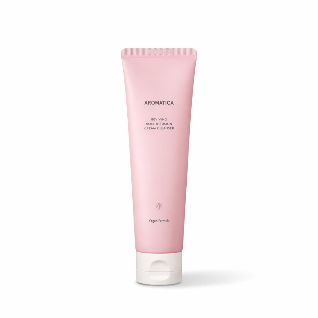 Aromatica Reviving Rose Infusion Cream Cleanser 145g