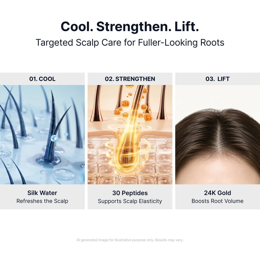 SUNGBOON EDITOR Silk Peptide EGF Collagen Scalp Serum 75ml