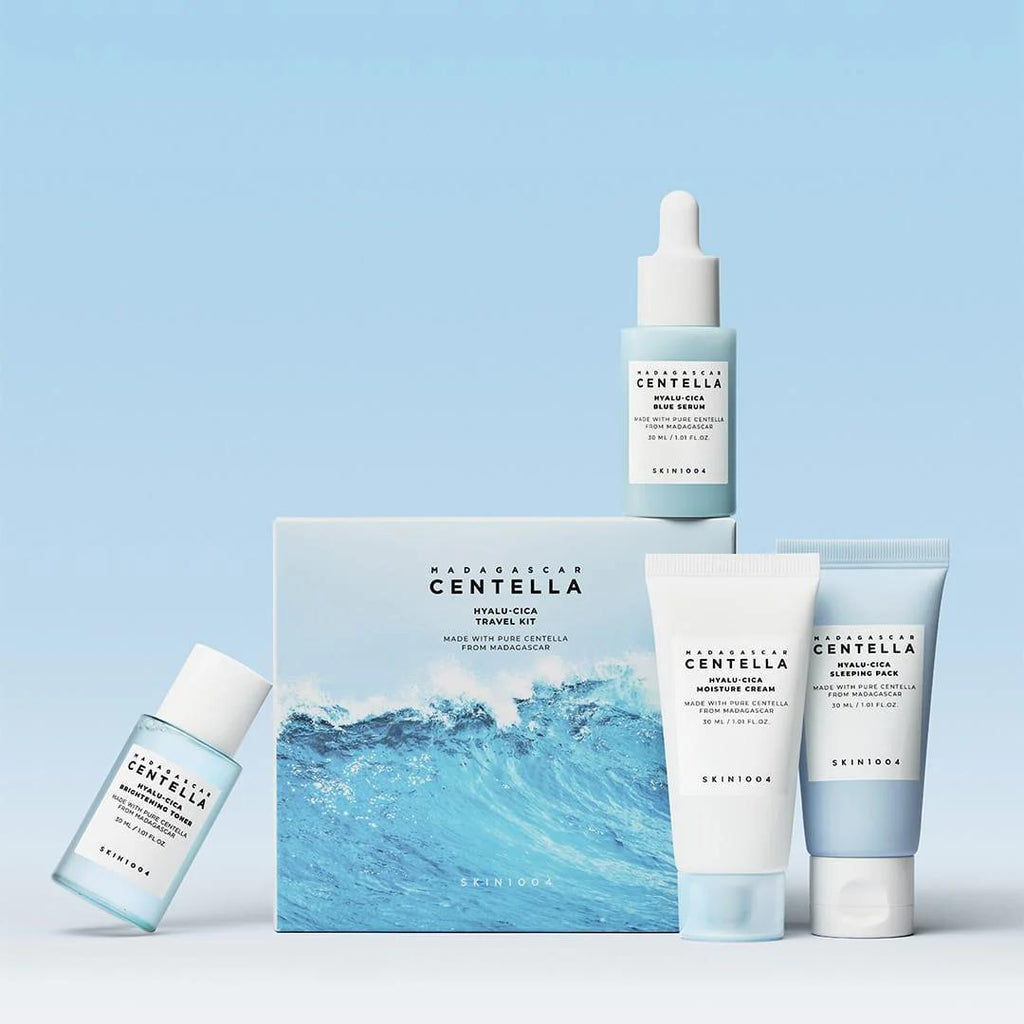 SKIN1004 Madagascar Centella Hyalu-Cica Travel Kit