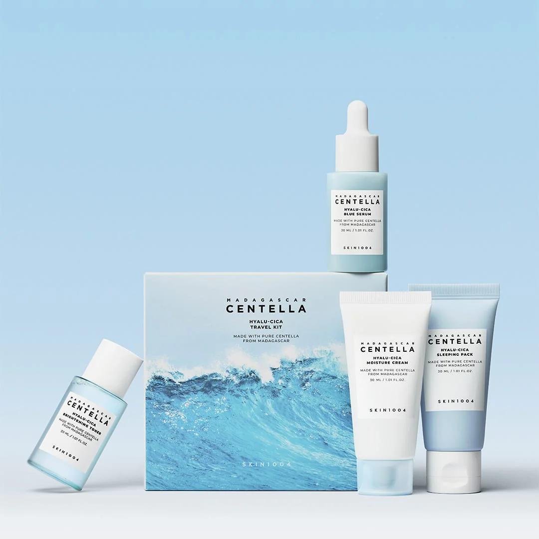 SKIN1004 Madagascar Centella Hyalu-Cica Travel Kit