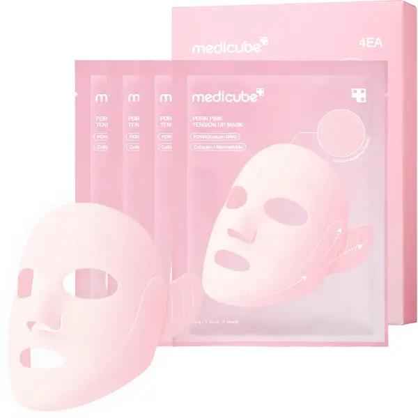 Medicube PDRN Pink Lift Up Mask Set 34g*4ea