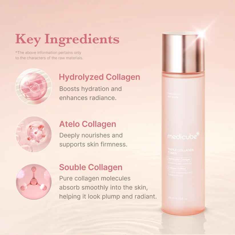 Medicube Triple Collagen Toner 4.0 140ml