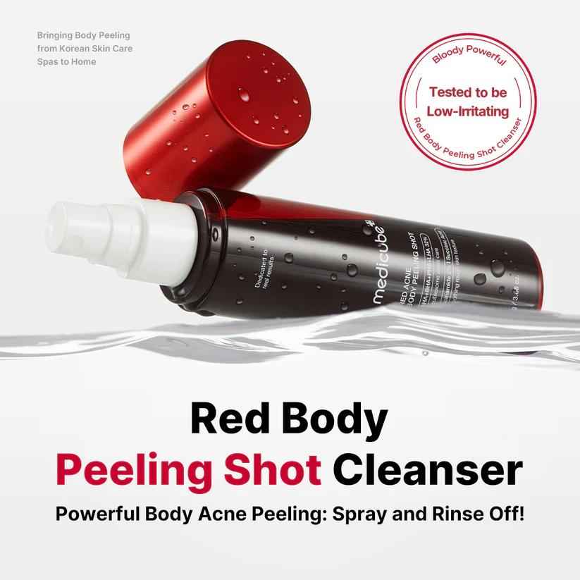 Medicube Red Acne Body Peeling Shot 110ml