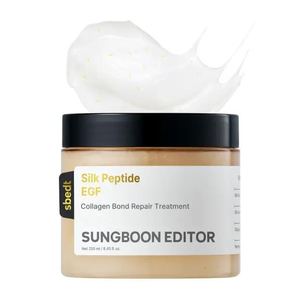 SUNGBOON EDITOR Silk Peptide EGF Collagen Bond Repair Treatment 250ml