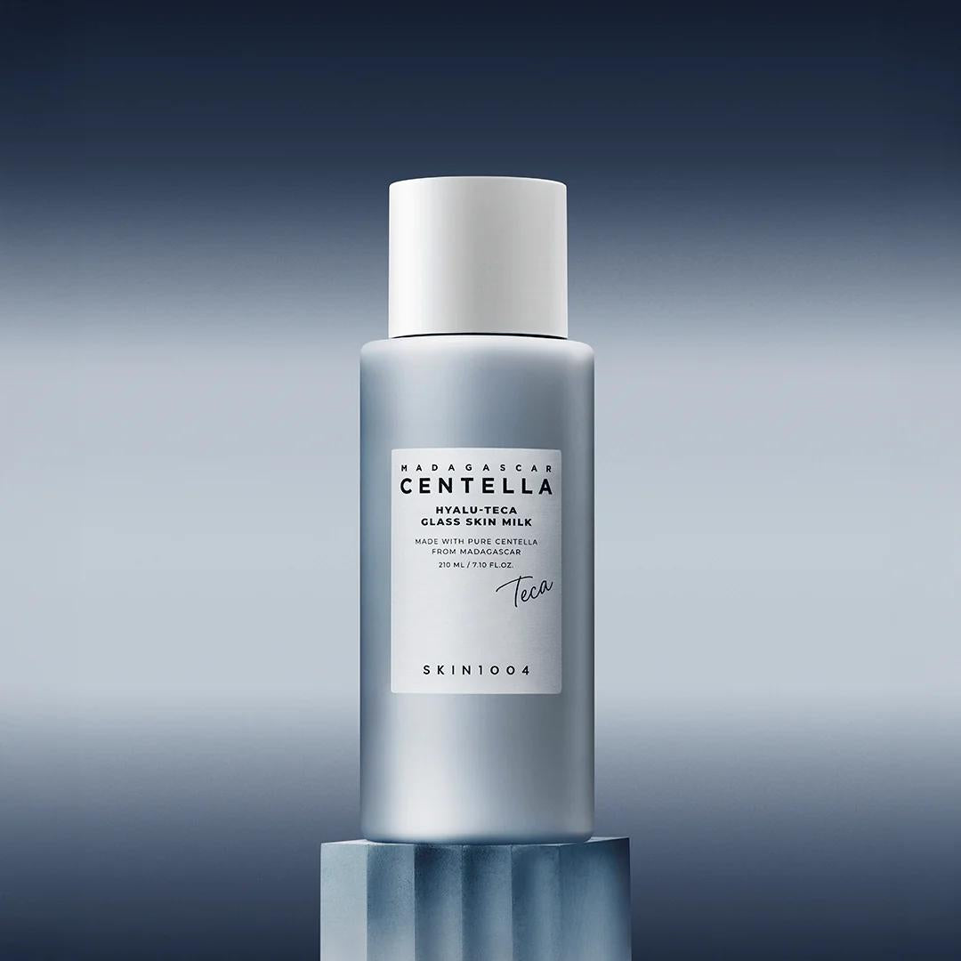 SKIN1004 Madagascar Centella Hyalu-Teca Glass Skin Milk 210ml