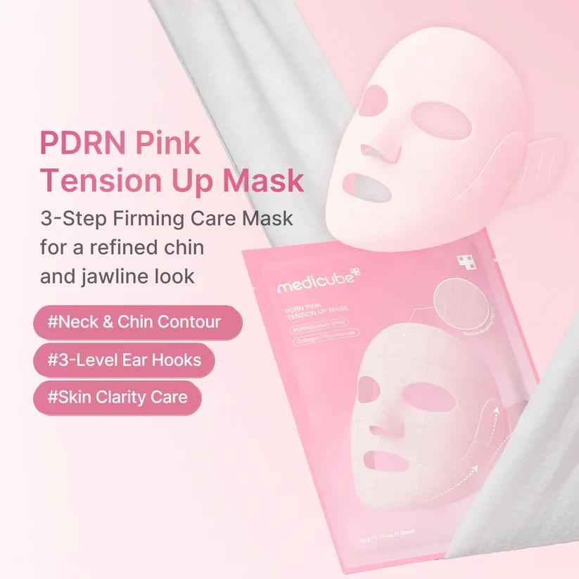 Medicube PDRN Pink Lift Up Mask Set 34g*4ea