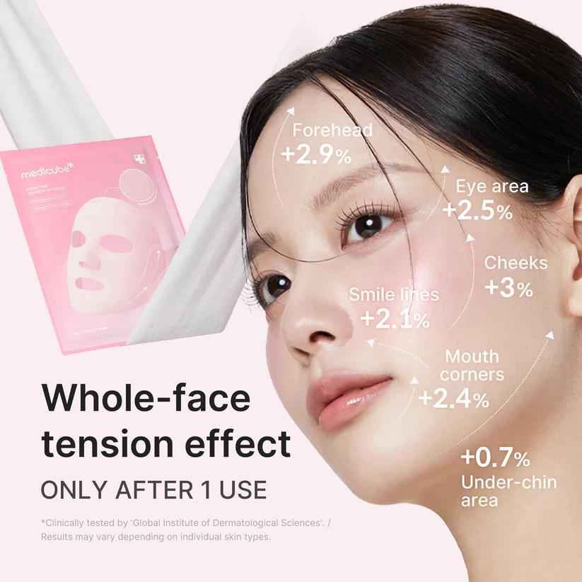 Medicube PDRN Pink Lift Up Mask Set 34g*4ea