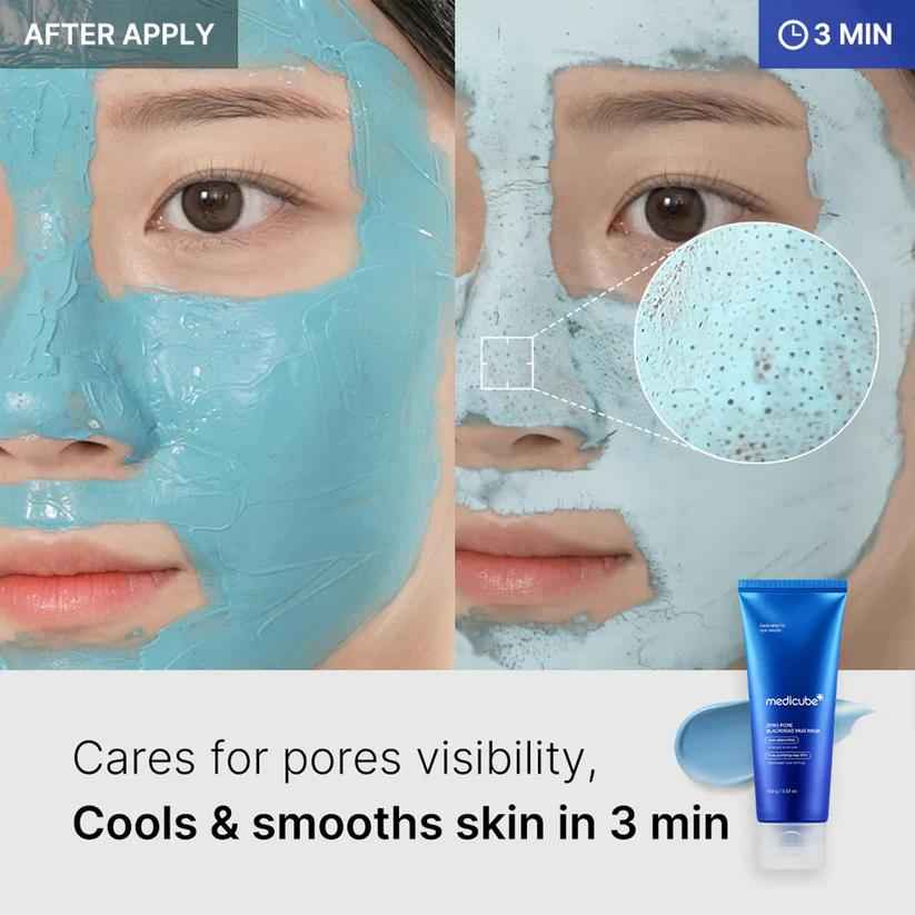 Medicube Zero Pore Blackhead Mud Mask 100ml
