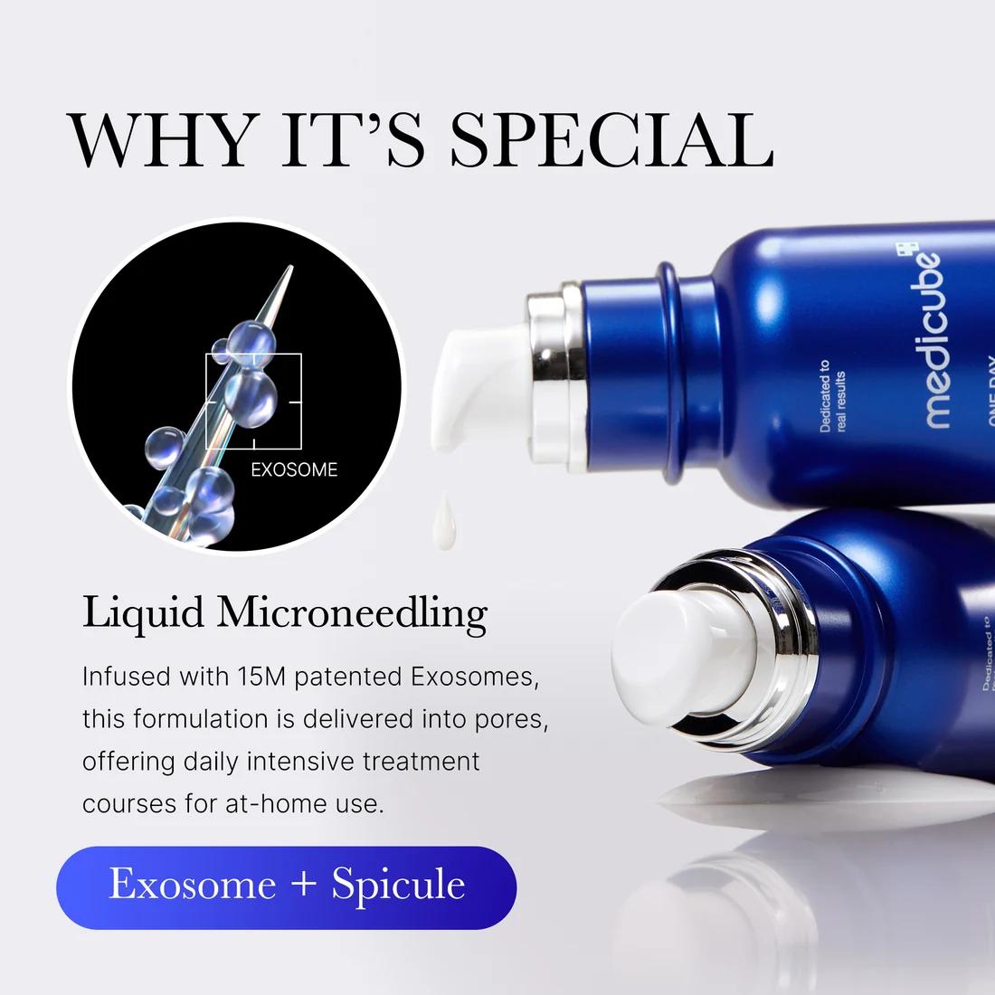 Medicube One Day Exosome Shot Pore Serum 7500 30ml