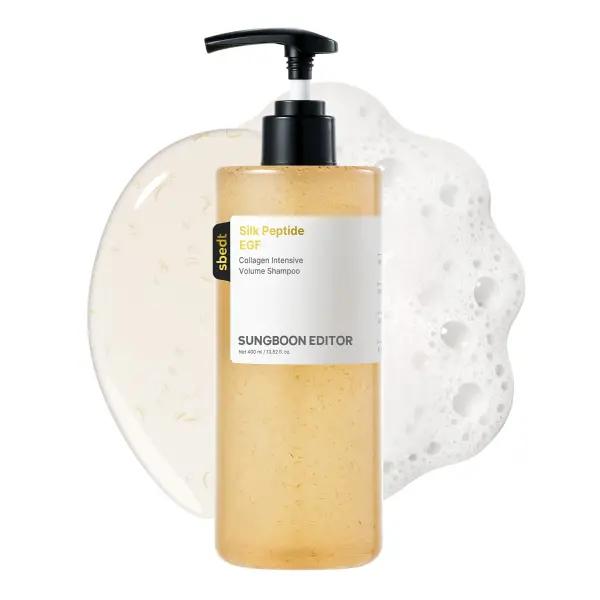 SUNGBOON EDITOR Silk Peptide EGF Collagen Intensive Volume Shampoo 400ml