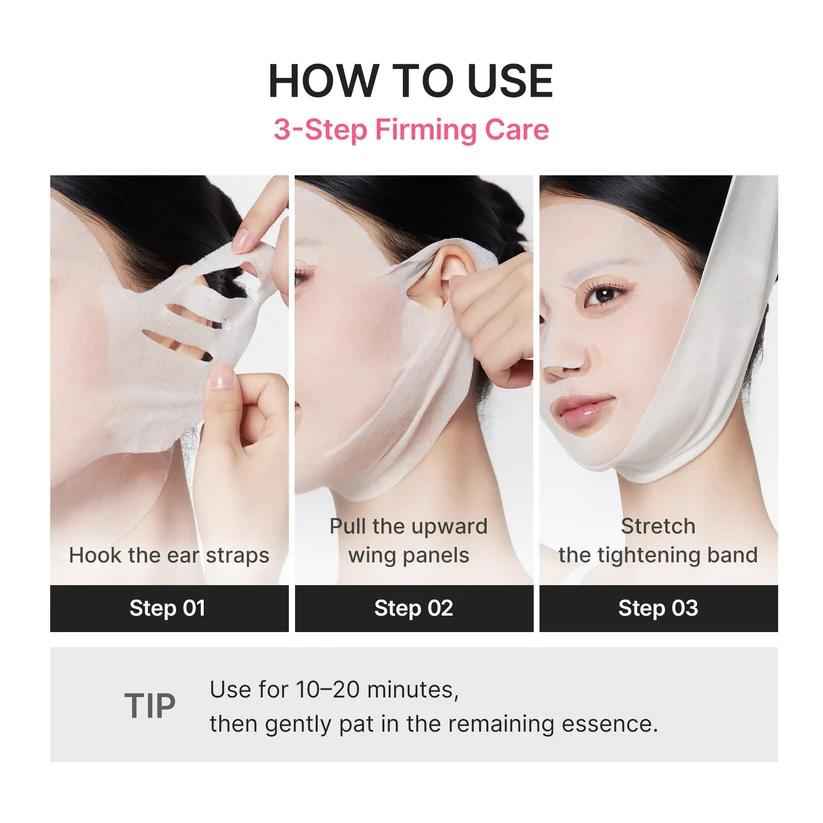 Medicube PDRN Pink Lift Up Mask Set 34g*4ea